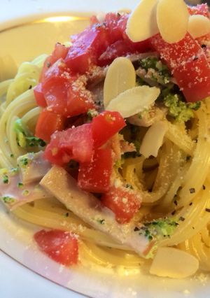 アフタヌーンティー風 彩り美味しいパスタ-レシピのメイン写真