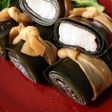 昆布巻き二種(身欠きニシンと豚バラ)