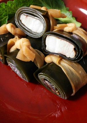 昆布巻き二種（身欠きニシンと豚バラ）-レシピのメイン写真