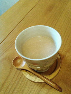 ほろ甘♪ほうじ茶甘酒♪レンジで簡単♪-レシピのメイン写真