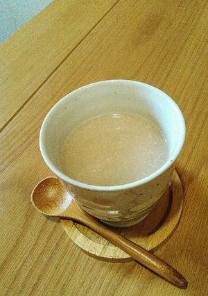 ほろ甘♪ほうじ茶甘酒♪レンジで簡単♪-レシピのメイン写真