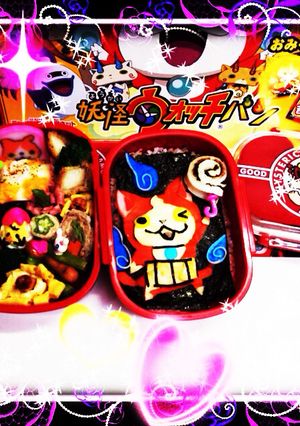 妖怪ウォッチ★ジバニャン-レシピのメイン写真