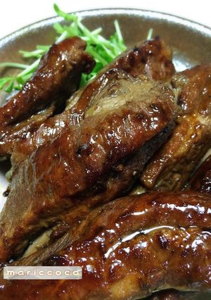 照り照り旨旨〜♡豚肉スペアリブ〜やわらか-レシピのメイン写真