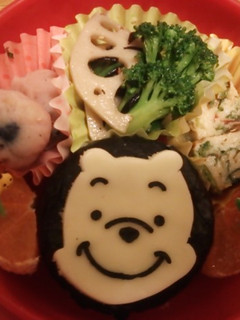プーさん弁当-レシピのメイン写真