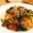 市販ソースで簡単!なすのミートスパゲティ