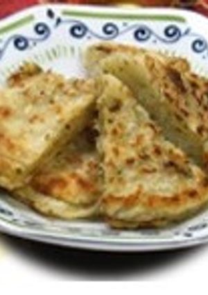 薬膳家レシピ：中華風刻みねぎのパン-レシピのメイン写真