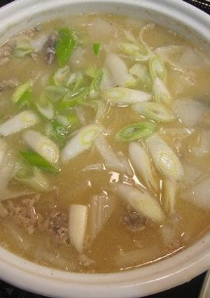 たらのじゃっぱ汁-レシピのメイン写真