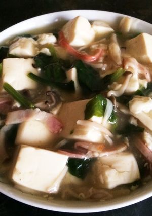 豆腐のコンソメ煮-レシピのメイン写真