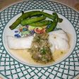 鱈のグリルwith玉ねぎドレッシング