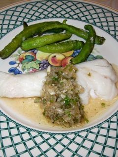 鱈のグリルwith玉ねぎドレッシング-レシピのメイン写真