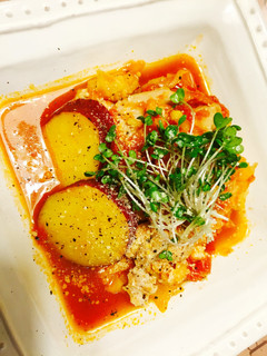 ♡圧力鍋で簡単トマト煮♡-レシピのメイン写真