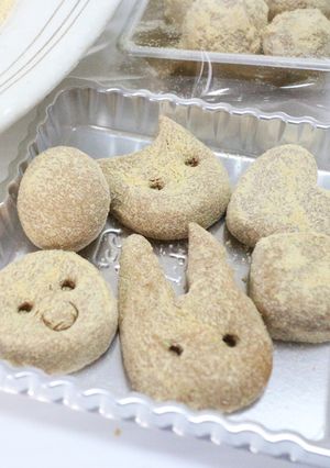 簡単！おいしい！かわいい！きな粉あめ-レシピのメイン写真