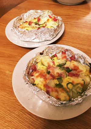 じゃがいもとチーズのタルタル焼き♡-レシピのメイン写真