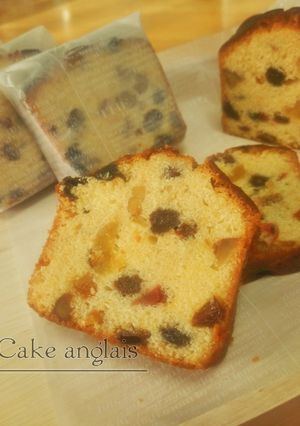 プレゼントに◇熟成フルーツケーキ◇-レシピのメイン写真