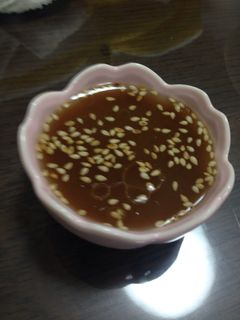 ツナ缶の汁で作る和風ドレッシング-レシピのメイン写真