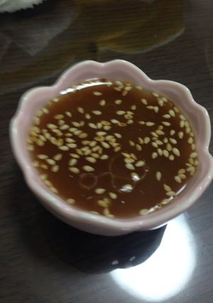 ツナ缶の汁で作る和風ドレッシング-レシピのメイン写真