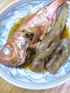 金目鯛の煮つけ-レシピのメイン写真