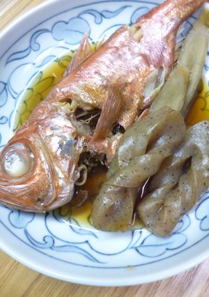 金目鯛の煮つけ-レシピのメイン写真