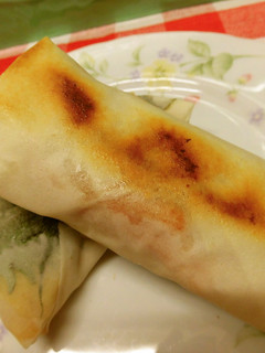 Wチーズの焼き春巻き♪-レシピのメイン写真