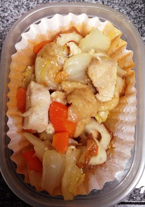 ズボラさんのお弁当 たっぷり白菜煮-レシピのメイン写真