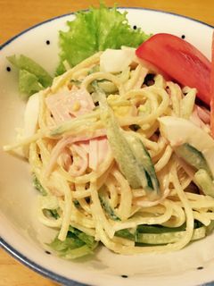 スパゲッティサラダ♪-レシピのメイン写真