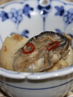 牡蠣とほたてのじゃこ炒め-レシピのメイン写真
