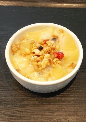 朝食にも☆フルグラりんごのココットカマン-レシピのメイン写真