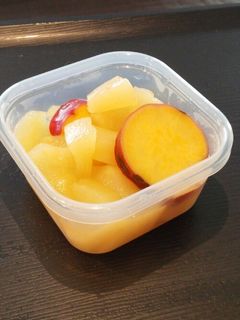 離乳食に☆さつまいもとりんごの甘煮-レシピのメイン写真