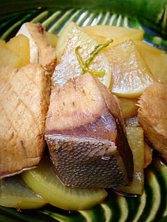 大根とブリの甘煮-レシピのメイン写真