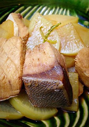 大根とブリの甘煮-レシピのメイン写真