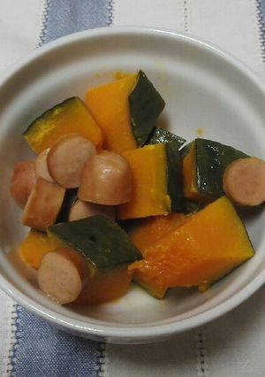 かぼちゃのコンソメ煮-レシピのメイン写真