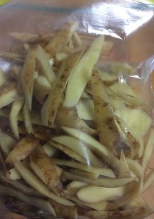☆皮ポテ☆冷凍保存で大量ストック♫-レシピのメイン写真