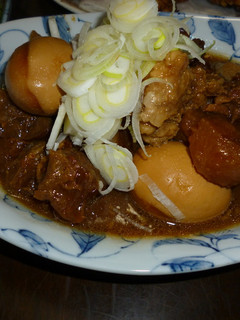 筋肉と大根の煮込み-レシピのメイン写真