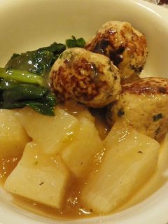 鶏団子とかぶらのあったか煮-レシピのメイン写真