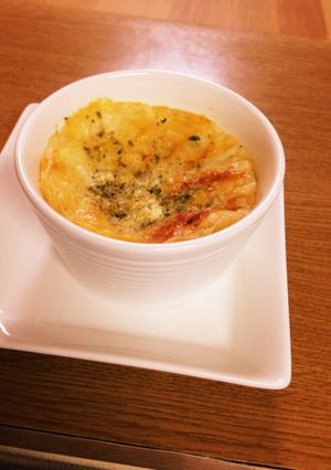 白だしで。長いものグラタン-レシピのメイン写真