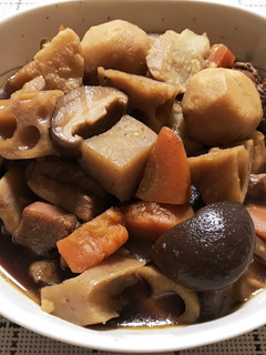 圧力鍋で筑前煮-レシピのメイン写真