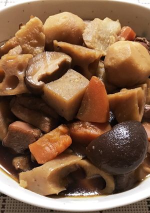 圧力鍋で筑前煮-レシピのメイン写真