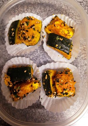 ズボラさんのお弁当 変わりカボチャ-レシピのメイン写真