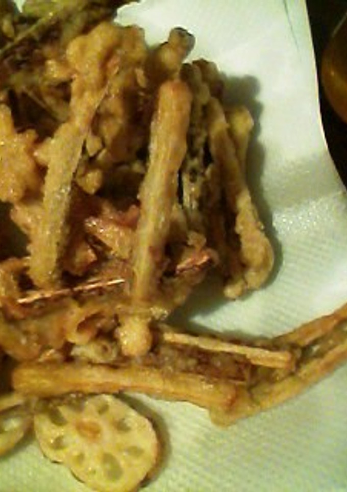 居酒屋の定番。ごぼうの揚げ物-レシピのメイン写真