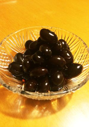 スロークッカーでつるんとした＊黒豆＊-レシピのメイン写真