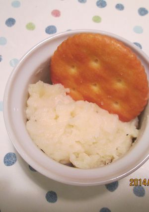 ココットカマン＆リッツ-レシピのメイン写真