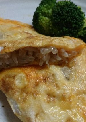 節約☆卵の包み焼き-レシピのメイン写真