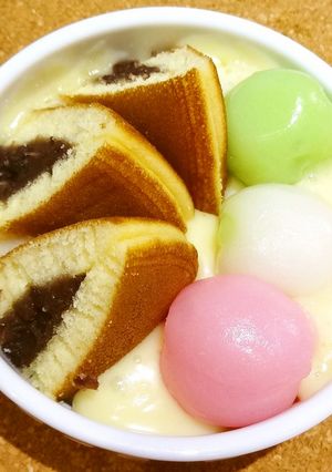 和菓子でココットカマン-レシピのメイン写真