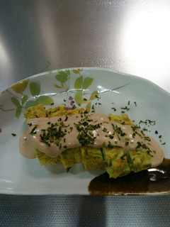 ブロッコリー入り卵焼き-レシピのメイン写真