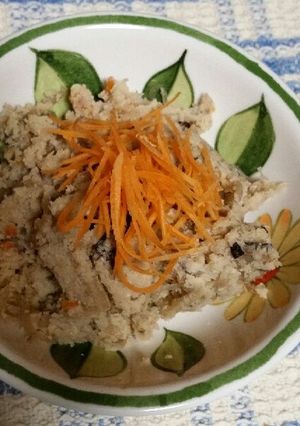 栄養満点で野菜たっぷりのおから炒り!-レシピのメイン写真