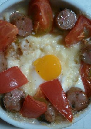 塩分控えめココットカマン-レシピのメイン写真