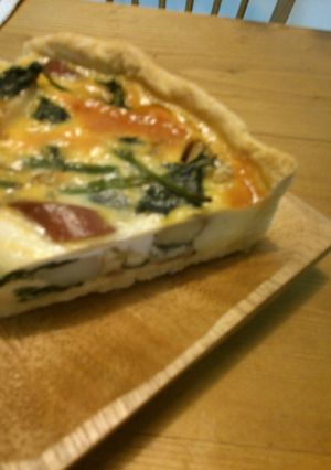 じゃがいもとほうれんそうのキッシュ-レシピのメイン写真
