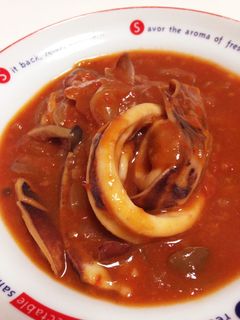 いかのトマト煮-レシピのメイン写真