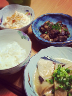 コクうま☆ブリとエリンギの味噌煮*°-レシピのメイン写真
