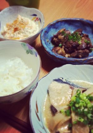 コクうま☆ブリとエリンギの味噌煮＊°-レシピのメイン写真